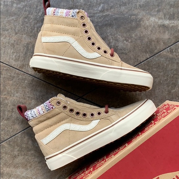 VANS SK8-Hi Mte Starfish/Turtledove WMNS - Picture 4 of 16
